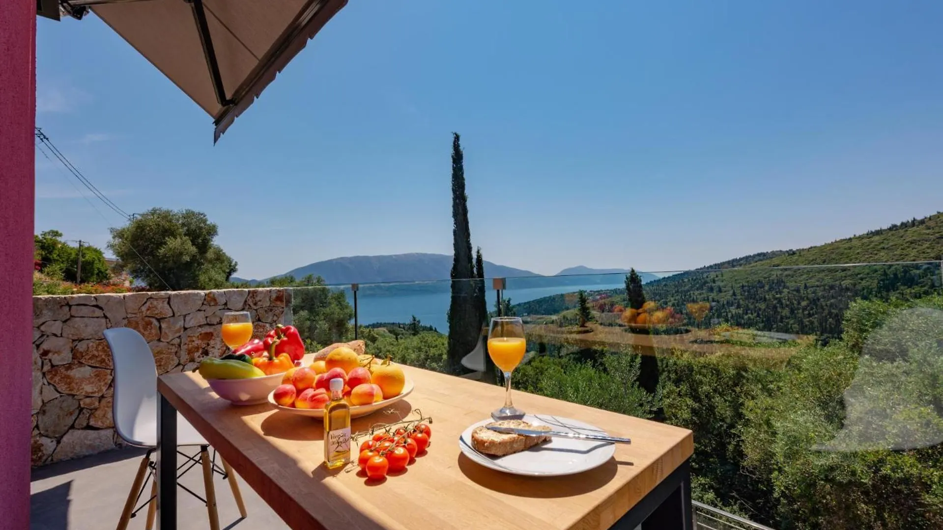 Agata By Vintage Travel Villa Fiskardo Greece
