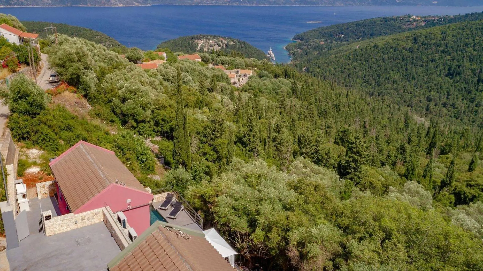 Agata By Vintage Travel Villa Fiskardo 0*,  Greece